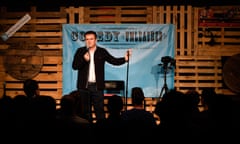 Andrew Doyle, co-founder of Comedy Unleashed.