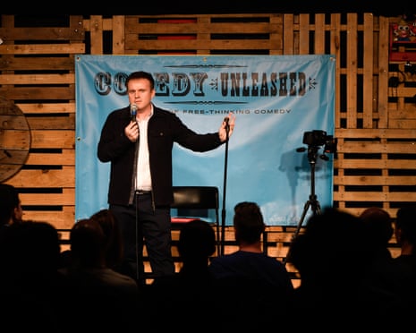Andrew Doyle, co-founder of Comedy Unleashed.
