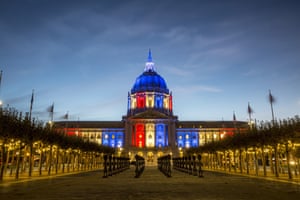 San Francisco city hall. Kamala Harris got her start in the city’s political world.