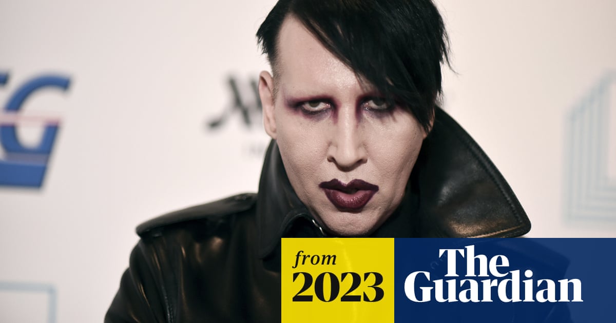 Marilyn Manson sexual assault lawsuit dismissed without prejudice
