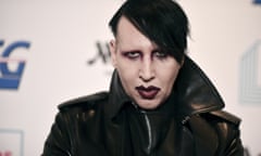 Marilyn Manson, AKA Brian Warner. 