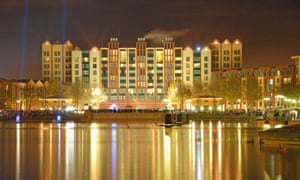 The Hotel New York at Disneyland Paris