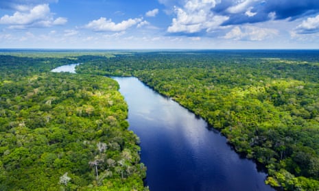 The Amazon river in Brazil.