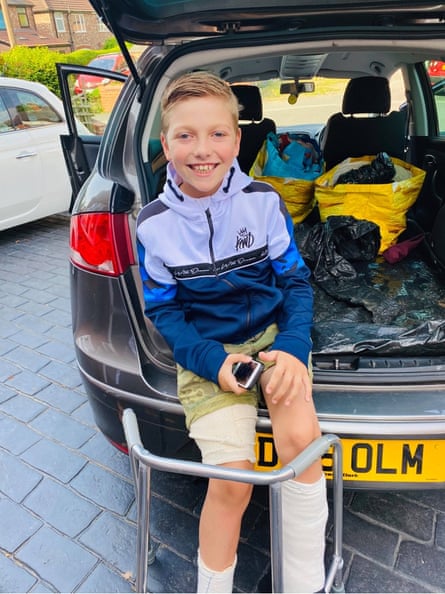 Will Tyler after leaving hospital