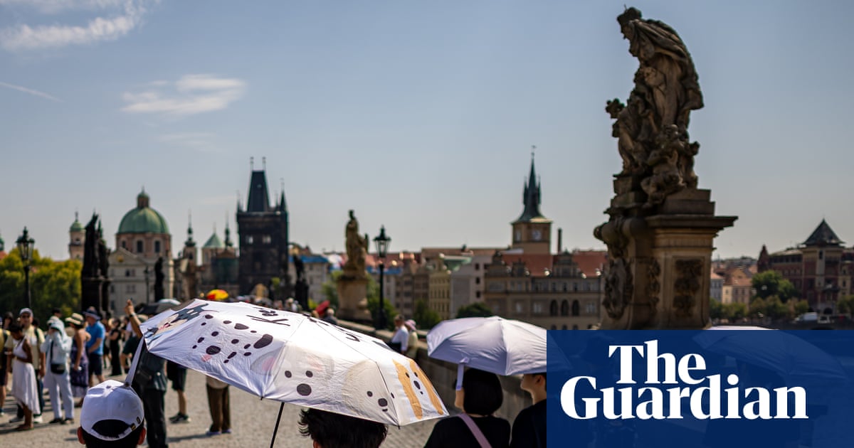 Extreme heat breaks temperature records in central and eastern Europe