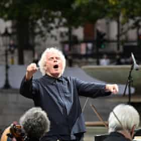 Sir Simon Rattle.