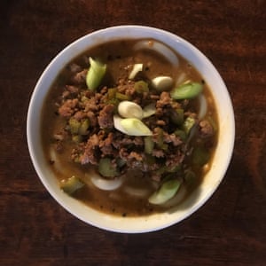 Helen and Lise Tse’s dan dan noodles.