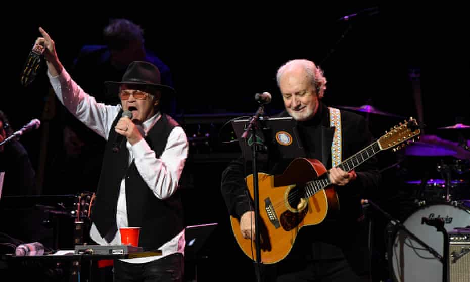 The Monkees performing at the Sydney Opera House, Sydney. 18/06/2019.
