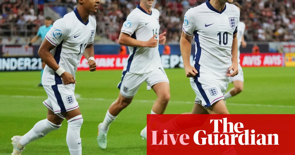 Spain v England: European Under-21 Championship quarter-final – live Spain v England: European Under-21 Championship quarter-final – live