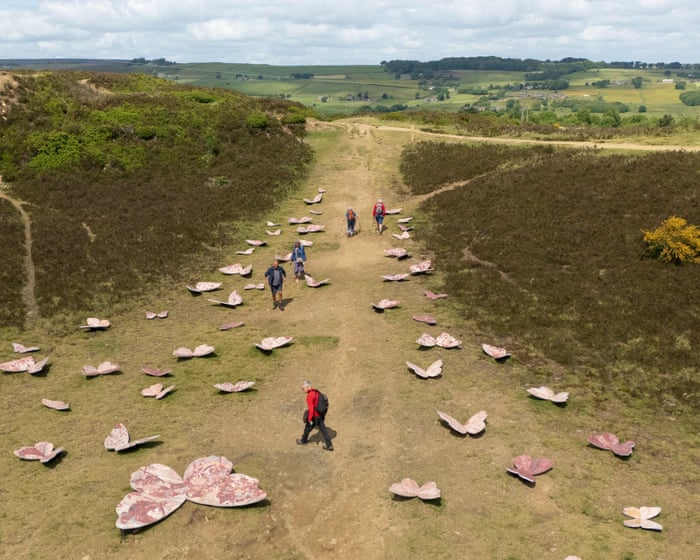 Fresh perspectives: the best outdoor art trails in the UK this autumn