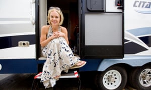 Mariella Frostrup at Hay festival.