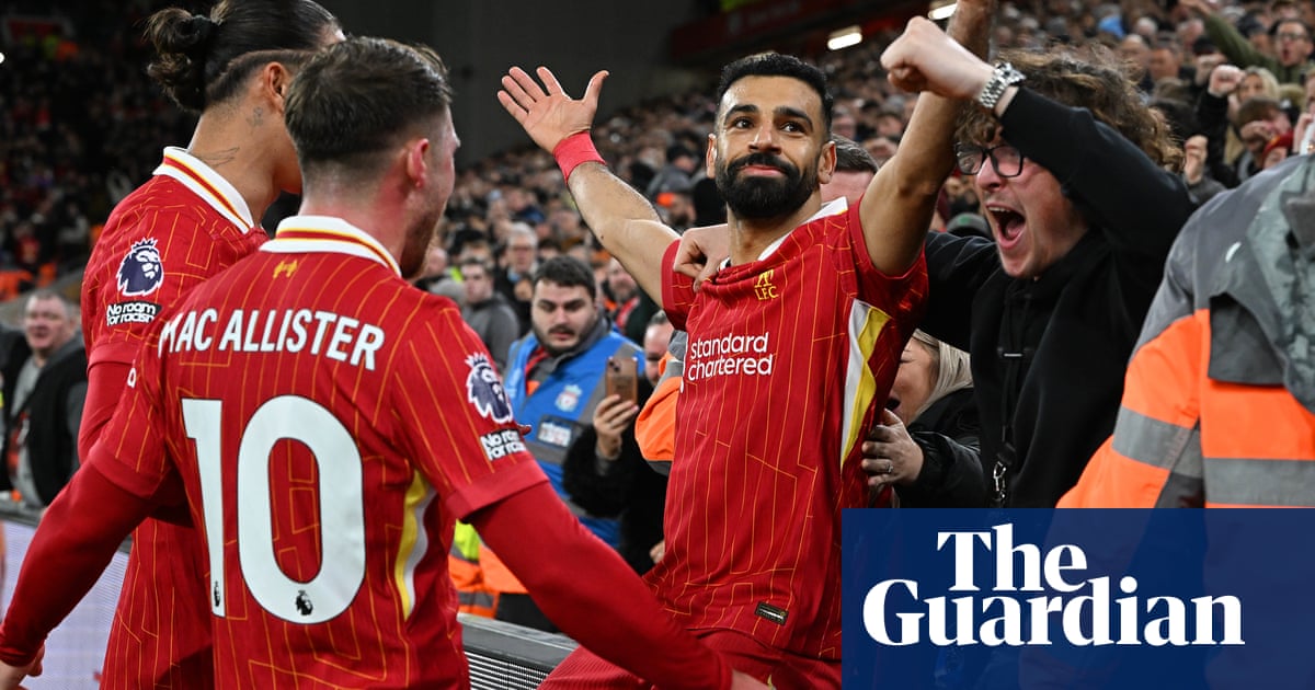 Salah seals dominant Liverpool win over Manchester City in major title race blow Salah seals dominant Liverpool win over Manchester City in major title race blow