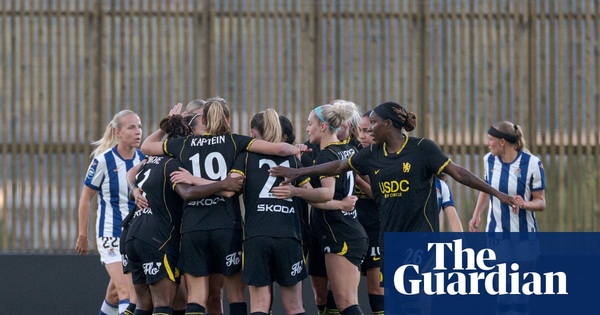 Walsh caps Champions League progress for Chelsea despite Real Sociedad grind