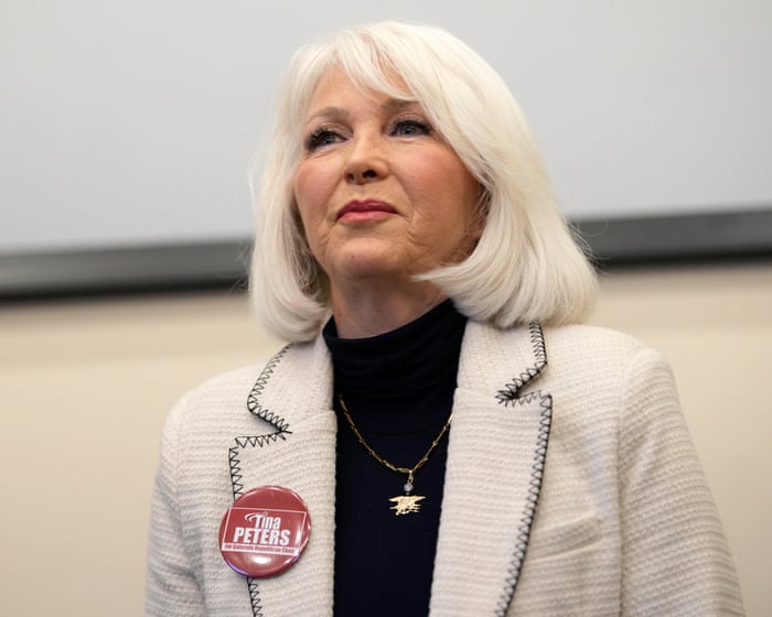 Who is Tina Peters, the Colorado clerk whose sentence for election crimes was commuted?