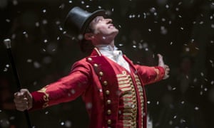 Hugh Jackman as PT Barnum in The Greatest Showman