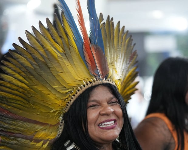 Las tierras indígenas deben ser reconocidas como parte de la política climática, afirma el ministro brasileño Las tierras indígenas deben ser reconocidas como parte de la política climática, afirma el ministro brasileño