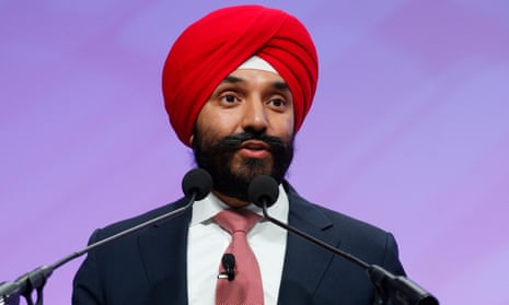 Navdeep Bains, the Canadian innovation minister said: ‘Our government is open to international investment that creates jobs … but not at the expense of national security.’