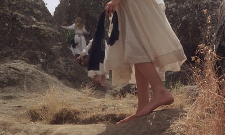 Film still from Picnic at Hanging Rock, directed by Peter Weir (1975)