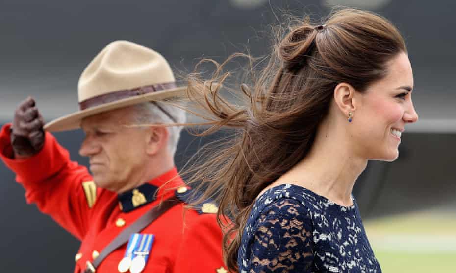 Duchess of Cambridge in Ottawa, Canada