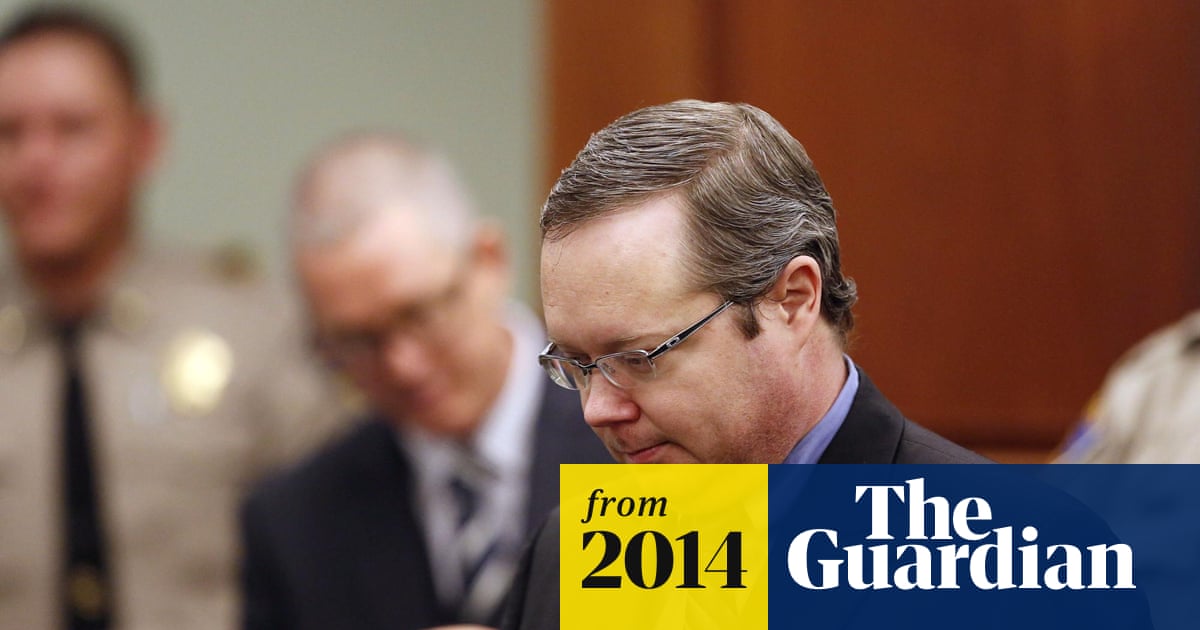 Former Justice Of The Peace Sentenced To Death For Murder In Texas Revenge Plot Texas The Guardian Former Justice Of The Peace Sentenced To Death For Murder In Texas Revenge Plot Texas The Guardian