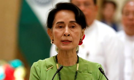 Aung San Suu Kyi: no ‘substantive’ talks. 