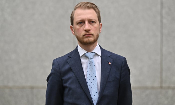 Liberal senator James Paterson.