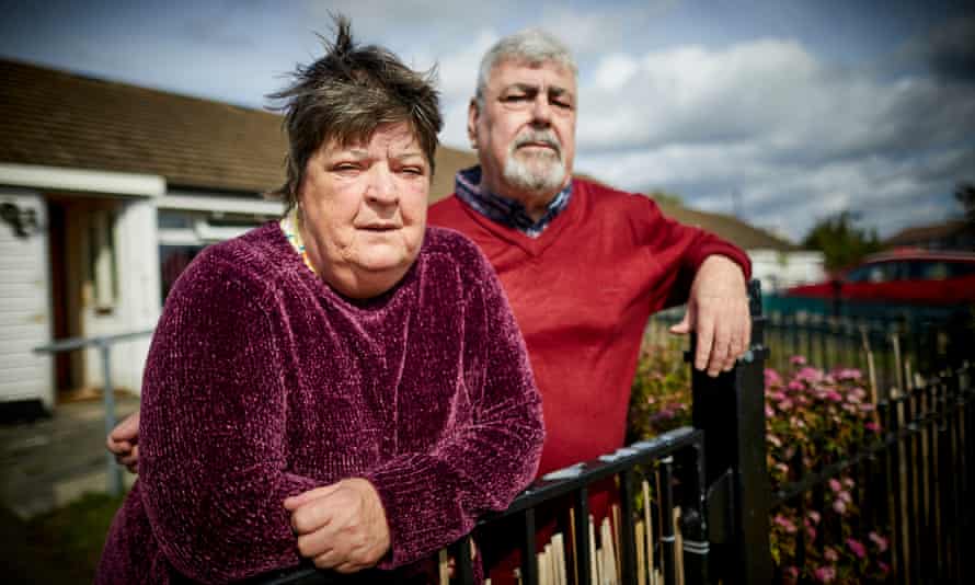 ‘It is going to affect us for the rest of our lives’: Honor Robson and Frank Bennett.