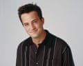 Matthew Perry as Chandler Bing in Friends