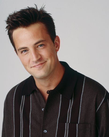 Matthew Perry as Chandler Bing in Friends