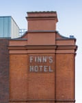 Finn’s Hotel … Joyce got two books out of it. Photograph: Alamy
