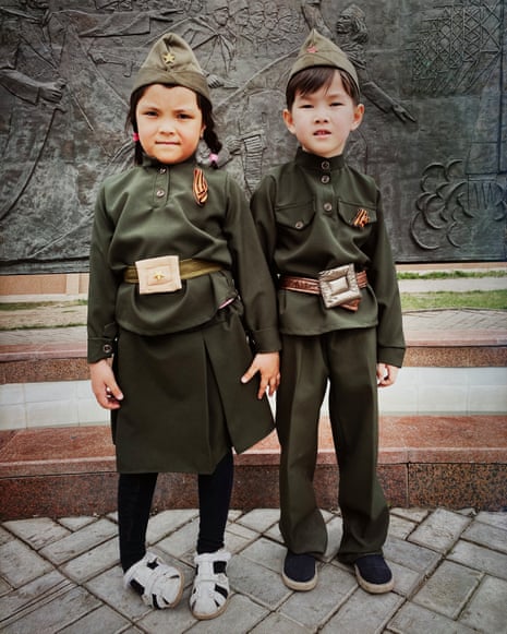 check Useless heroin The Kazakh children's uniforms look like the Red Army' – Frédéric Noy's  best phone picture | Photography | The Guardian