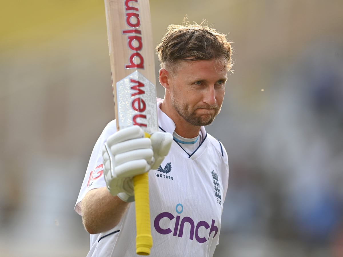 Joe Root's calm century leads England's fightback against India | England in India 2024 | The Guardian