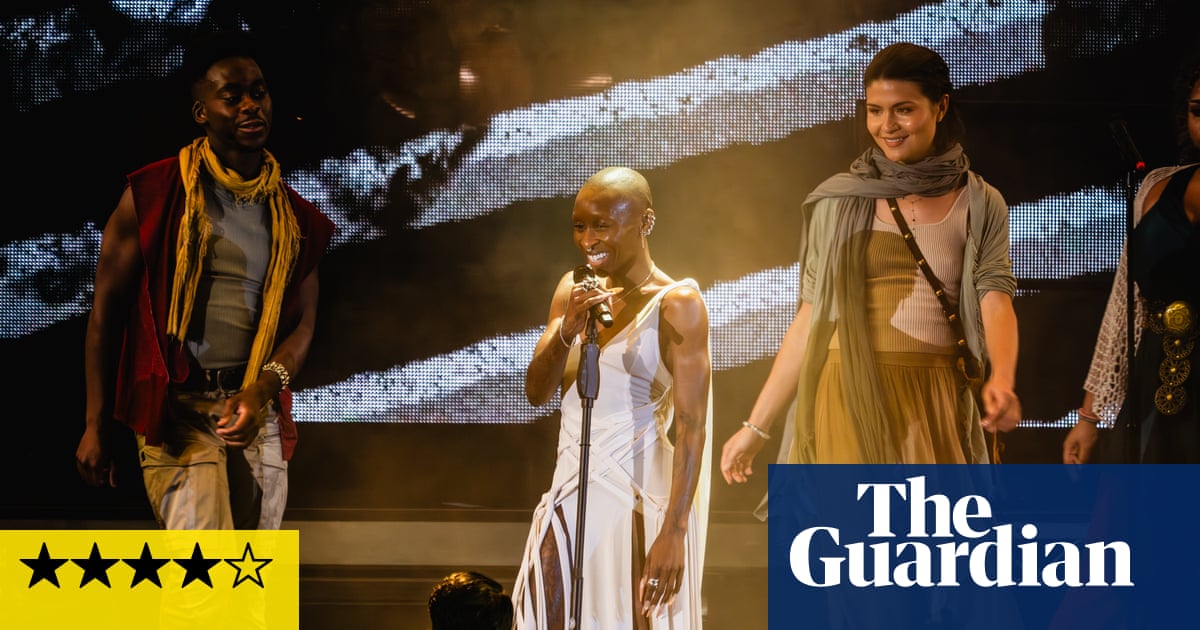 Jesus Christ Superstar review Cynthia Erivo leads rousing LA revival
