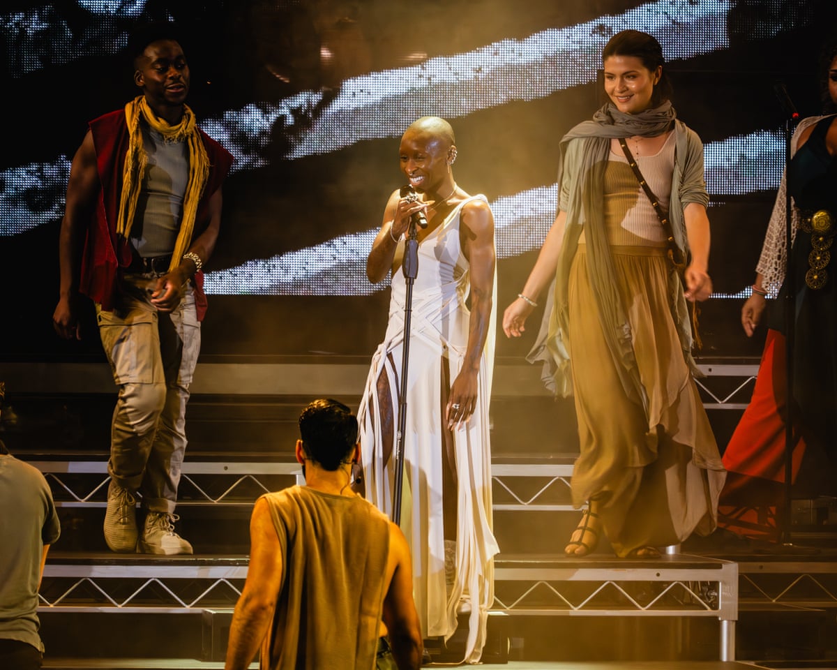 jesus christ superstar hollywood bowl