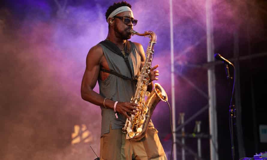 Shabaka Hutchings of Comet Is Coming at End of the Road.