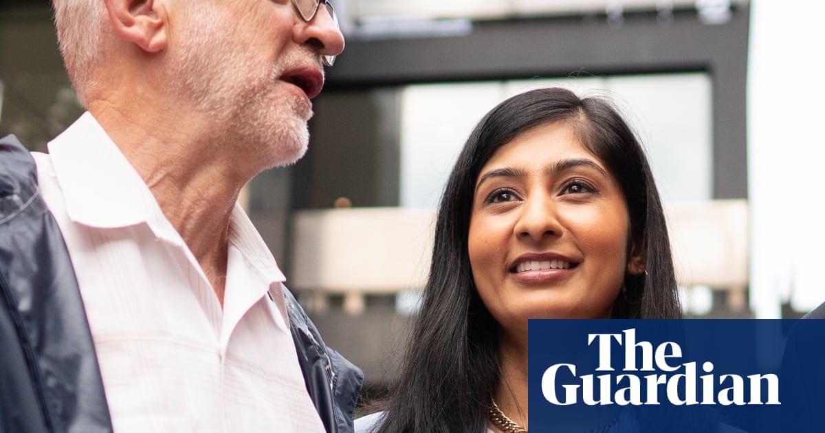 Jeremy Corbyn confirms talks about forming new party with Zarah Sultana