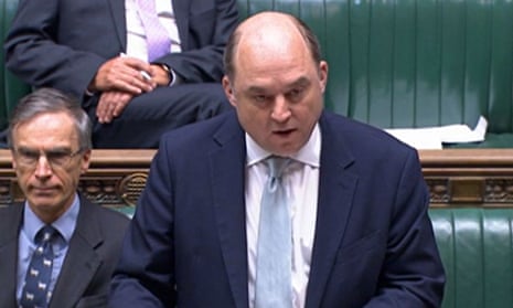 Ben Wallace makes a statement on Ukraine to the House of Commons today.