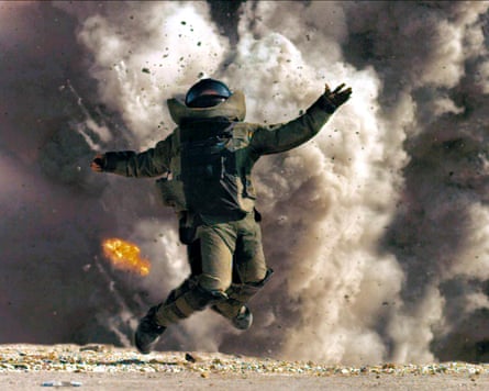 Jeremy Renner in The Hurt Locker.