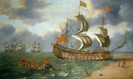 ‘Norfolk’s Mary Rose’: remains of 17th-century shipwreck go on display