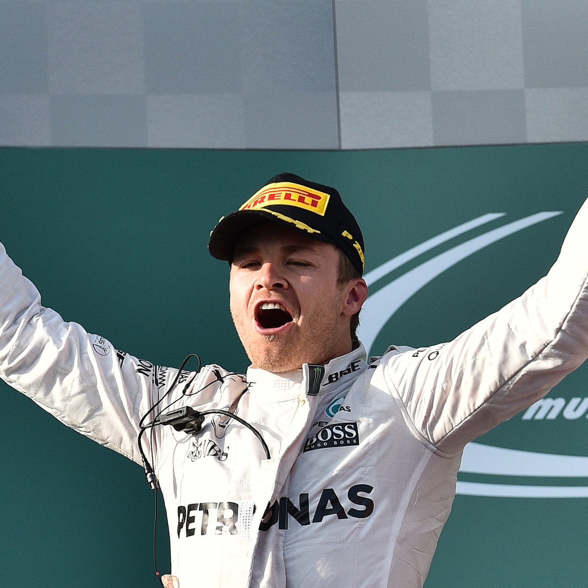 Nico Rosberg Shakes The Addiction To Glory That Comes With A Dark Side Kevin Mitchell Sport The Guardian