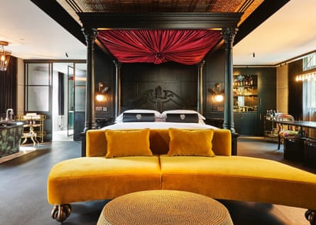 Taste of Danish … Chateau Denmark’s Flitcroft suite