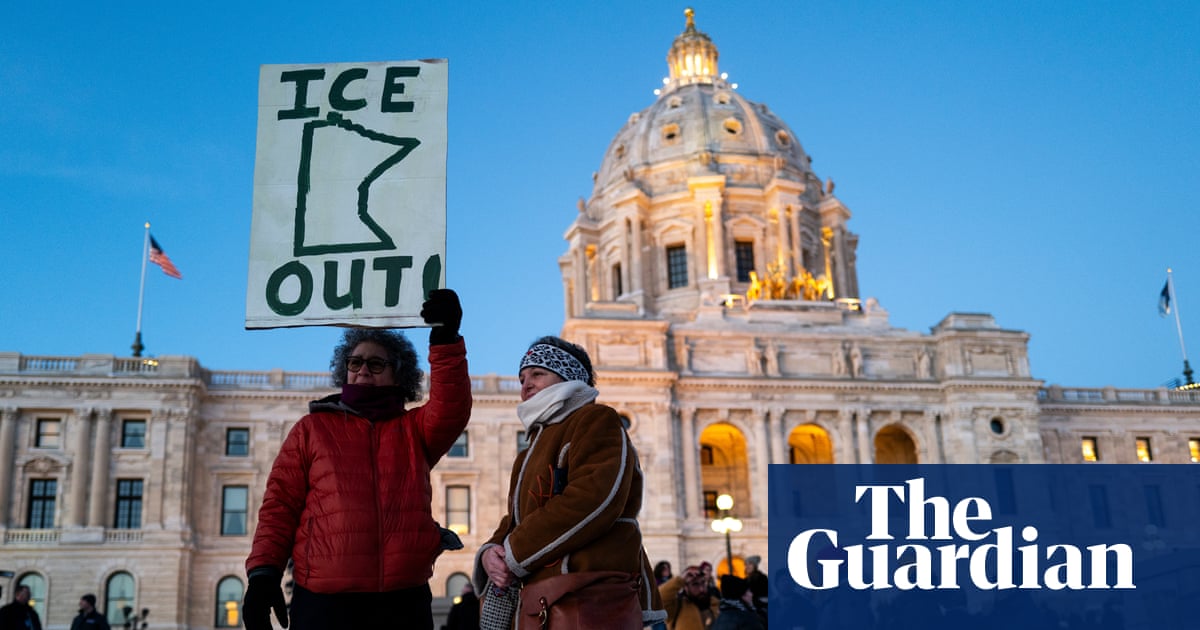 Trump administration suspends $129m in benefit payments to Minnesota