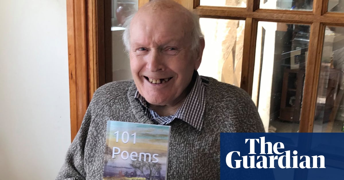 ‘He’s got a wee spring in his step’: 92-year-old grandfather becomes bestselling poet