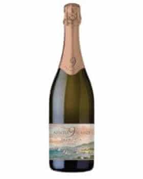 Ninth Island, Sparkling Rosé NV, Tamar Valley, Tasmania