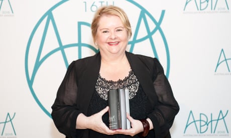Magda Szubanski at the Australian book industry awards on 19 May, 2016.