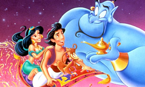 ‘Equally miserable’ … Princess Jasmine and Aladdin in the 1992 film.