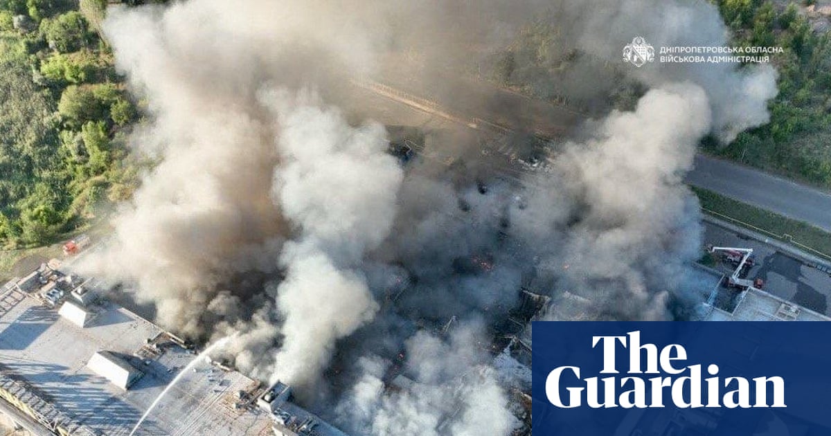 Attack on Ukraine shopping centre that killed 16 is ‘terror by design’, says EU foreign policy chief