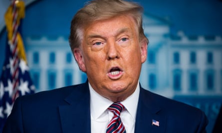 Trump speaks on prescription prices from the White House<br>epa08831991 US President Donald J. Trump speaks to the media about ‘delivering lower prescription drug prices for all Americans’ in the White House Press Briefing Room in Washington, DC, USA, 20 November 2020. EPA/JIM LO SCALZO / POOL