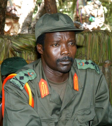 Joseph Kony ... the Ugandan warlord is one of 39 individuals charged by the ICC, though only two have been convicted.