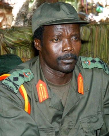 Joseph Kony, leader of the LRA